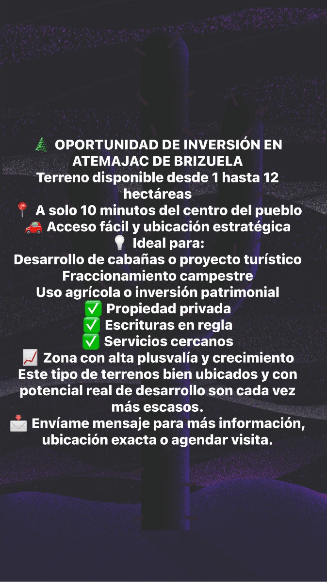 Atemajac de Brizuela, Jalisco, 45798, México