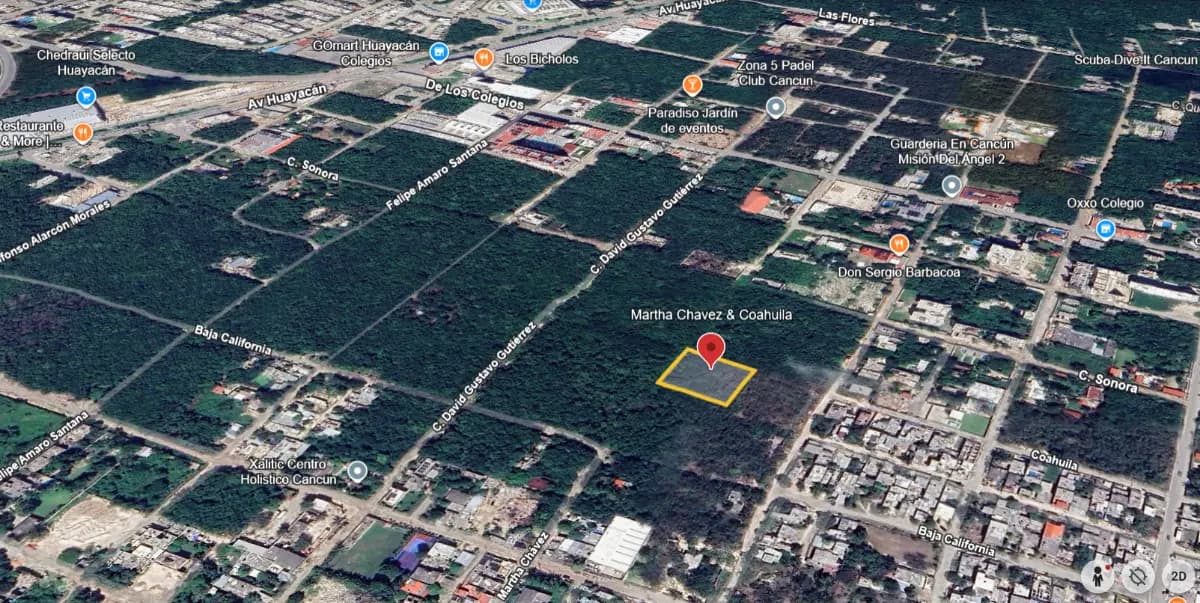 Calle Martha Chávez, 77560 Alfredo V. Bonfil, Quintana Roo, México