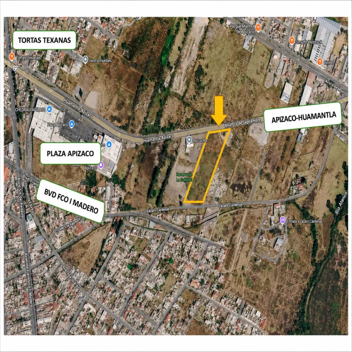 Lázaro García 25, 90347 Apizaco, México