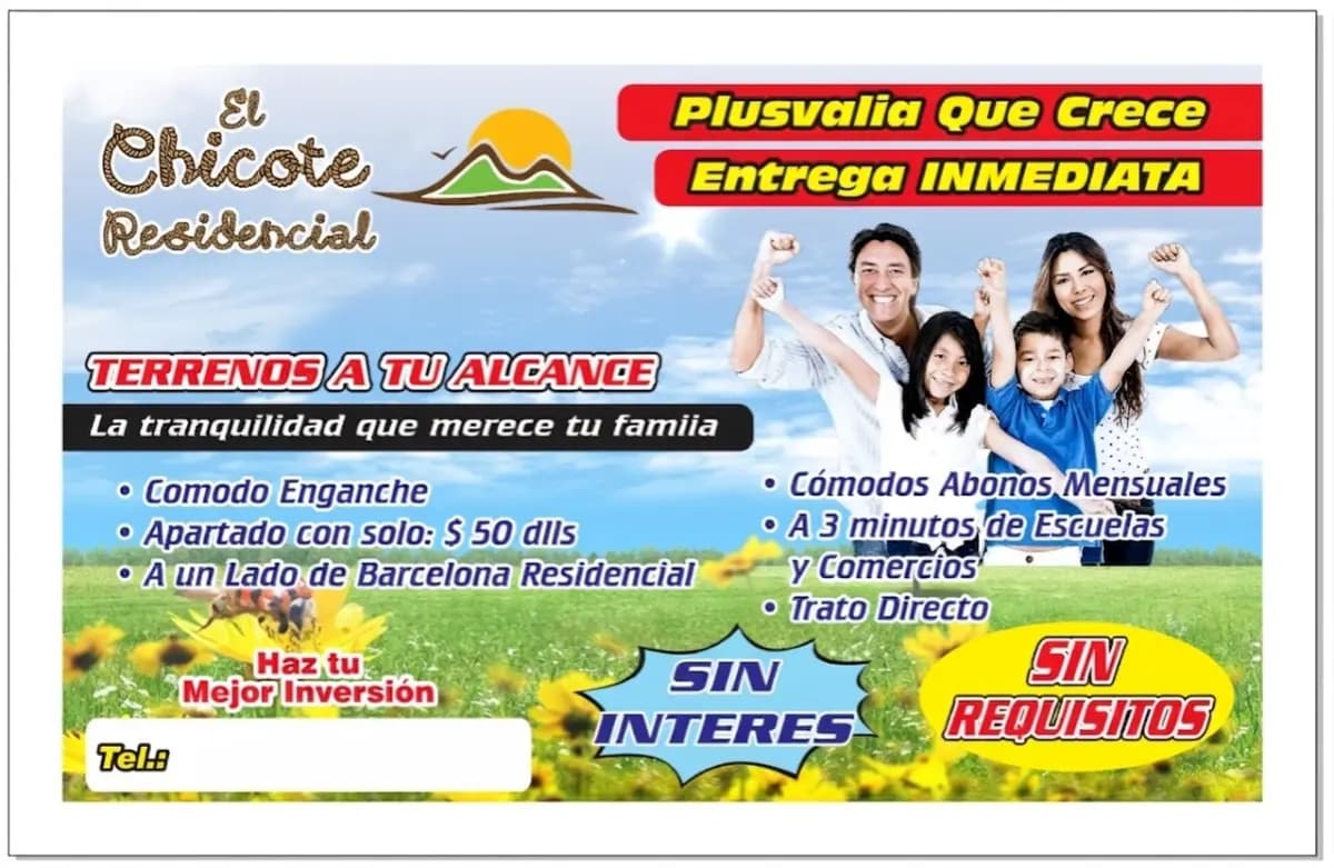 Cam. Vecinal 15801, 22654 La Joya, México