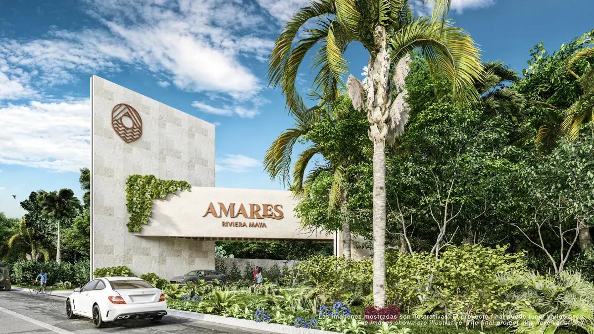 TERRENO RESIDENCIAL EN RIVIERA MAYA QUINTANA ROO - AMARES