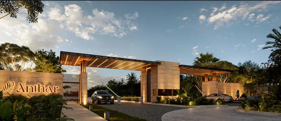 TERRENO RESIDENCIAL EN PLAYA DEL CARMEN - ANTHAR