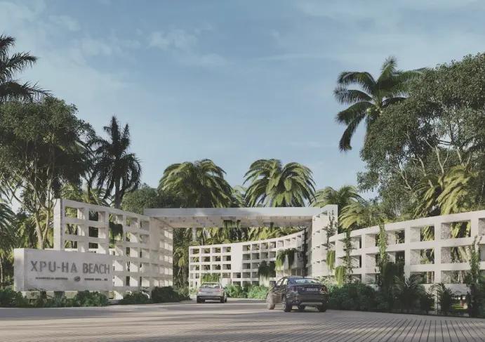 TERRENO RESIDENCIAL EN PLAYA DEL CARMEN-CARACOL XPU-HA BEACH