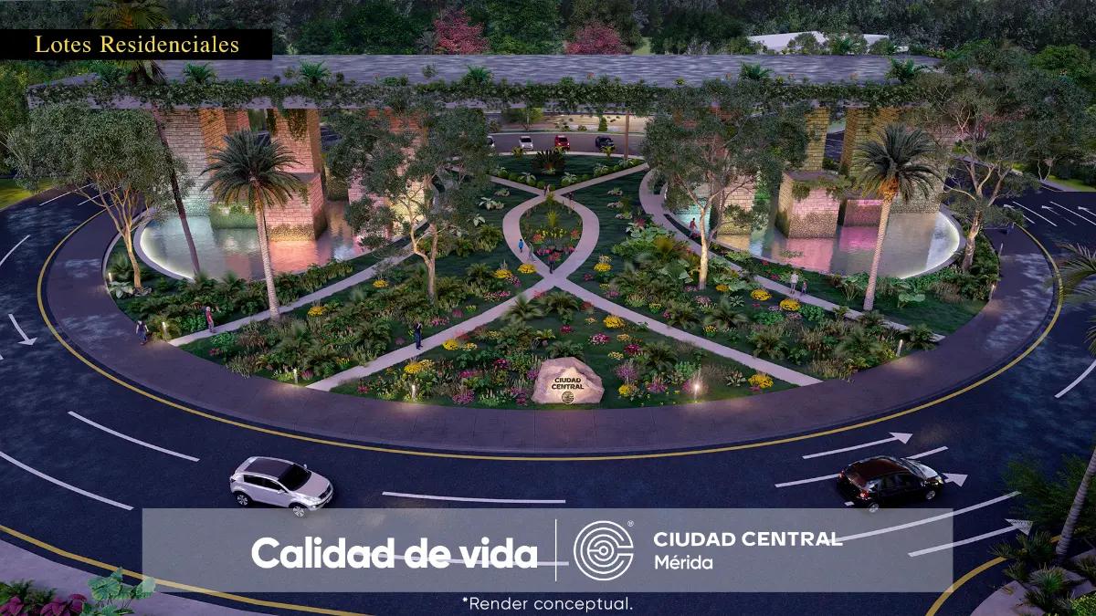 TERRENO RESIDENCIAL EN MERIDA YUCATAN -CIUDAD CENTRAL MERIDA