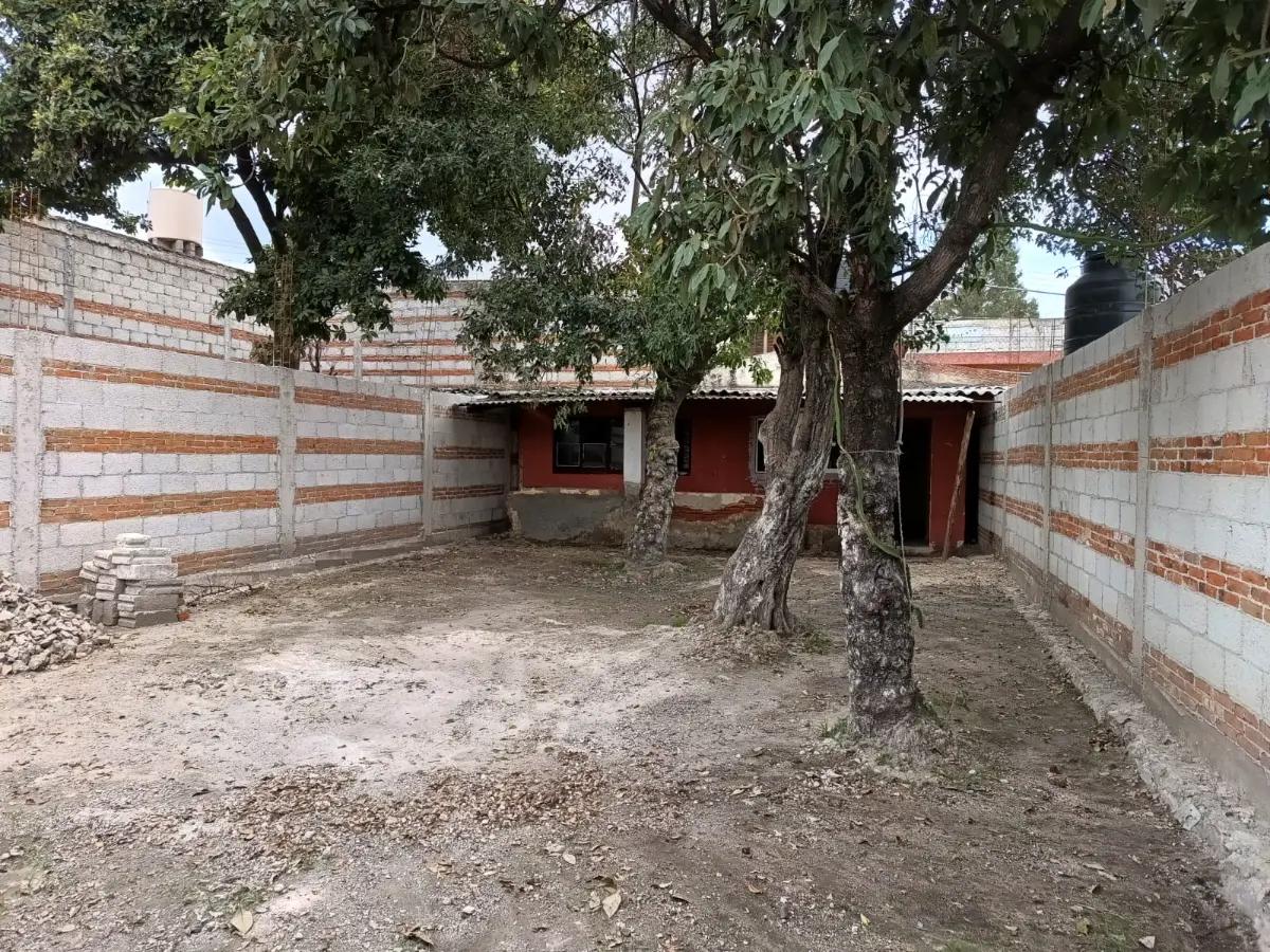 VENTA TERRENO CON CONTRUCCION EN OBRA NEGRA