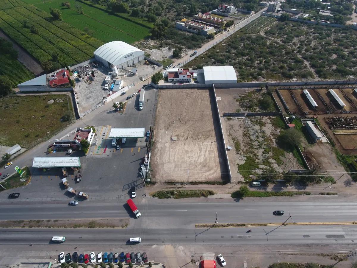 EXCELENTE TERRENO SOBRE CARR.MEXICO LAREDO EN ACTOPAN, HGO