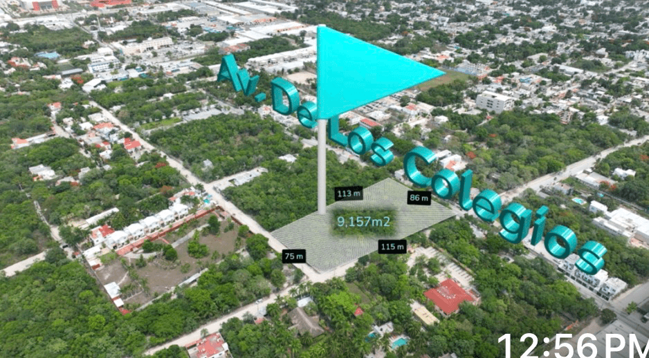 Terreno bien ubicado av colegios Cancún Qroo