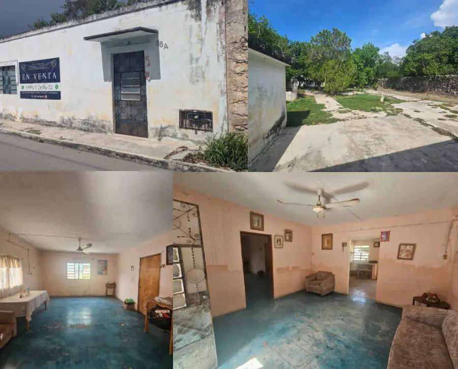 EXCELENTE TERRENO EN CHUBURNÁ, CON CONSTRUCCIÓN