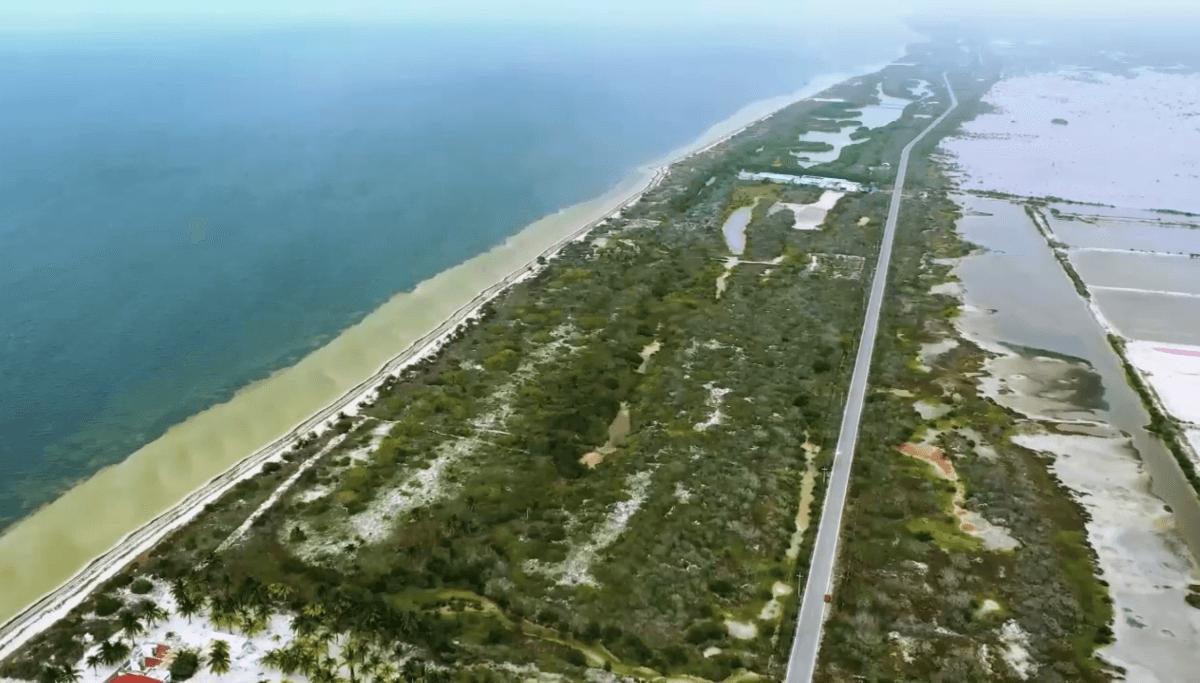 Terreno Residencial Frente al Mar en Yucatán 