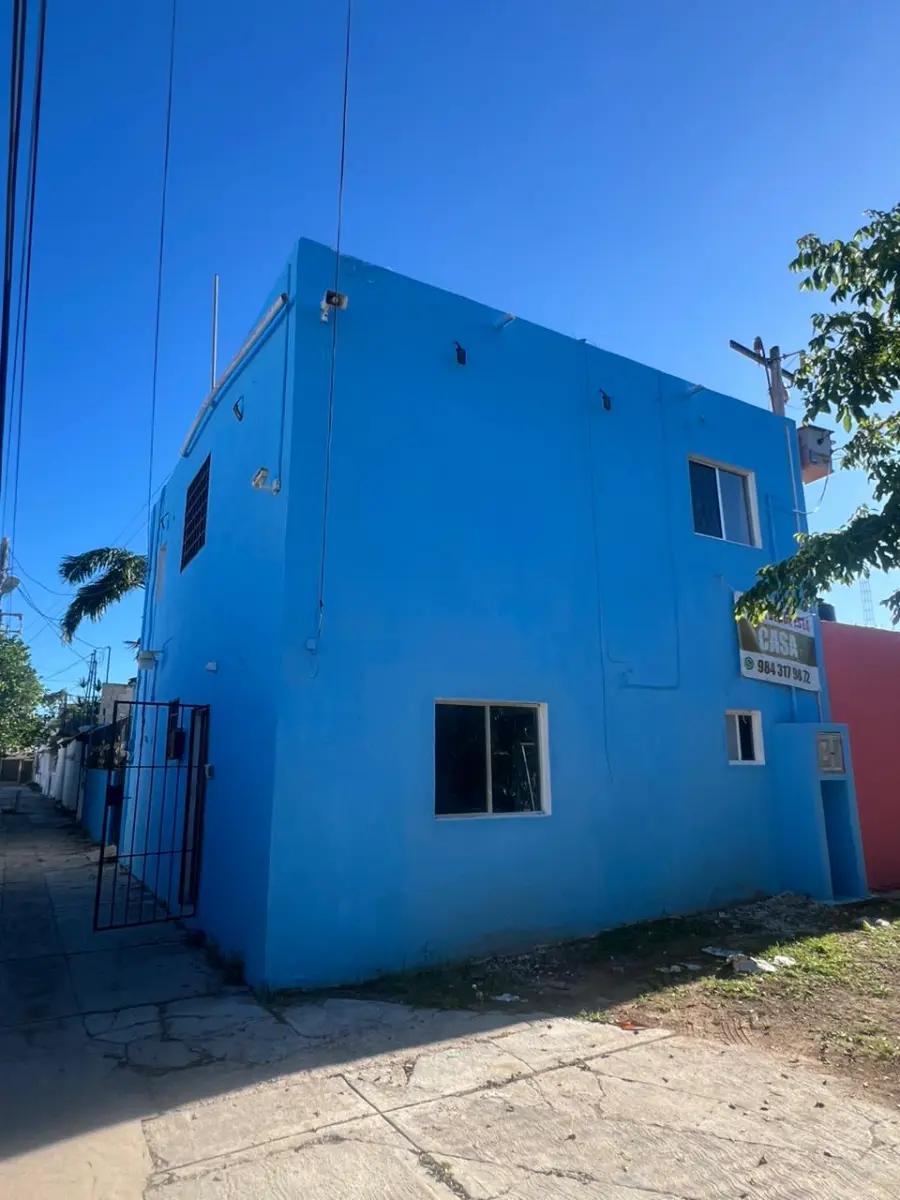 Hermosa y Céntrica casa en venta en el centro de Cancún SM26