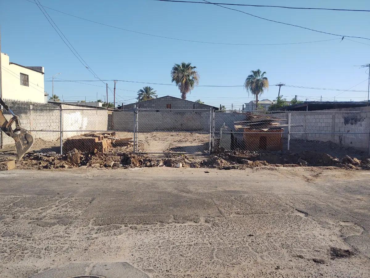 TERRENO BALDIO LISTO PARA ESCRITURAR