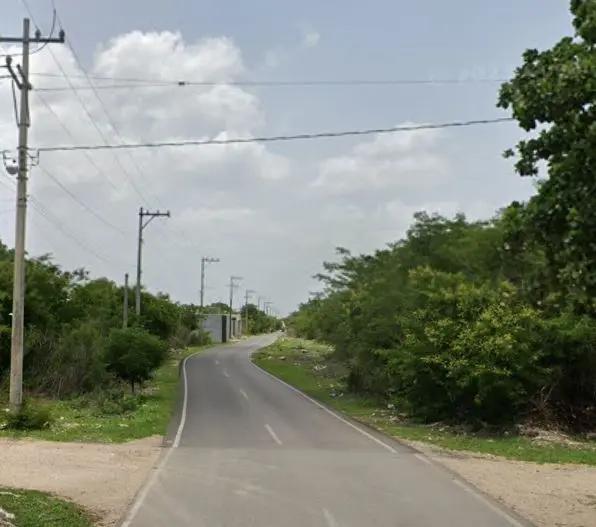 Magnifico terreno en venta en Conkal carretera Xcuyum