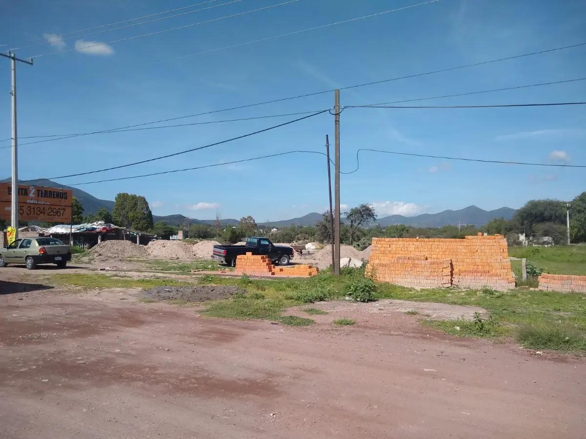 Venta de terreno a pie de carretera, El Arenal Hgo.