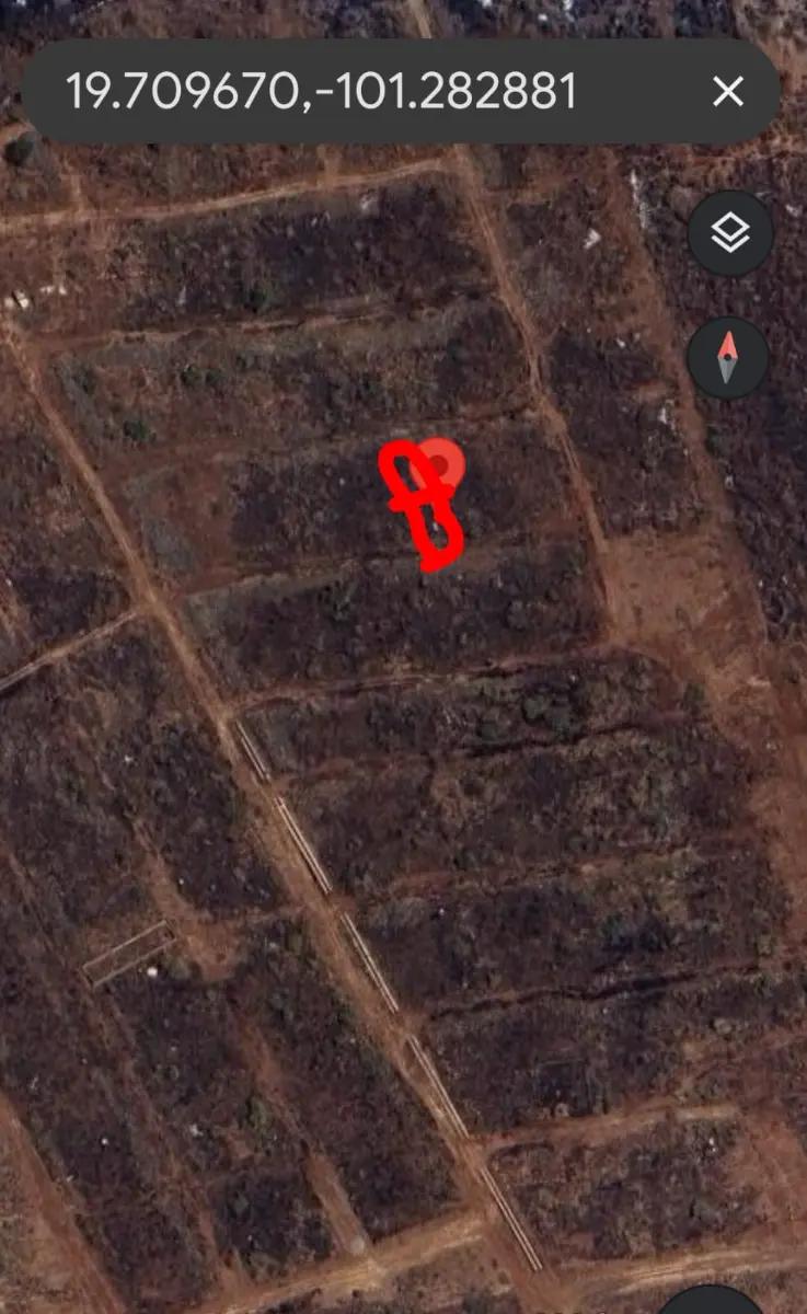 Terrenos salida quiroga