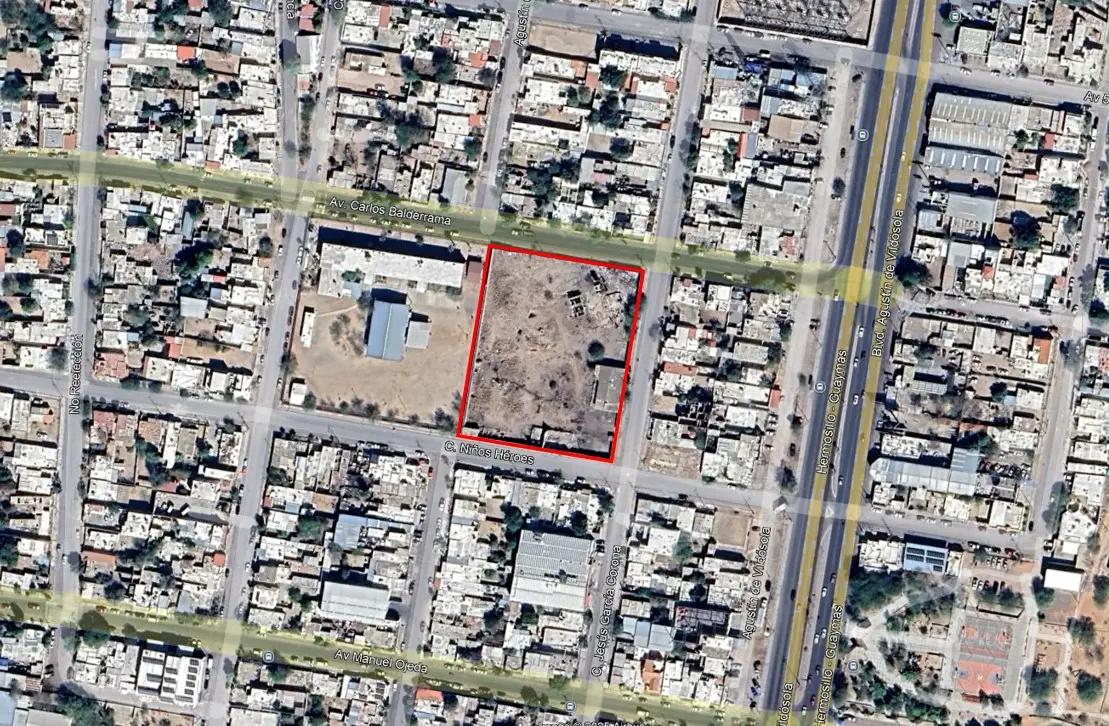 Terreno en Venta en Villa de Seris, Hermosillo.