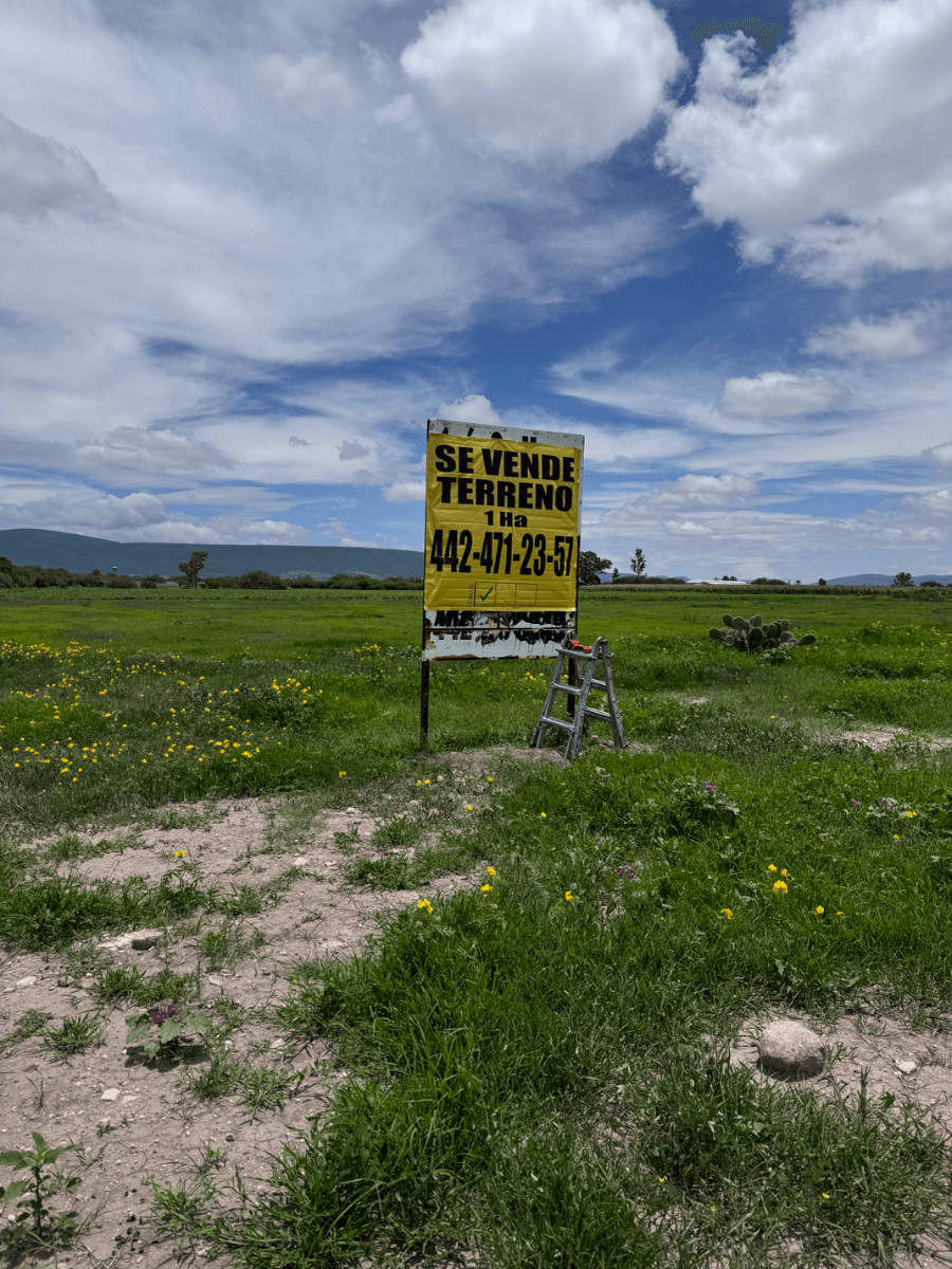 TERRENO 1ha. EN VENTA SANTA MARIA BEGOÑA.QUERETARO