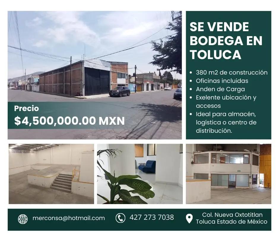 VENTA DE BODEGA