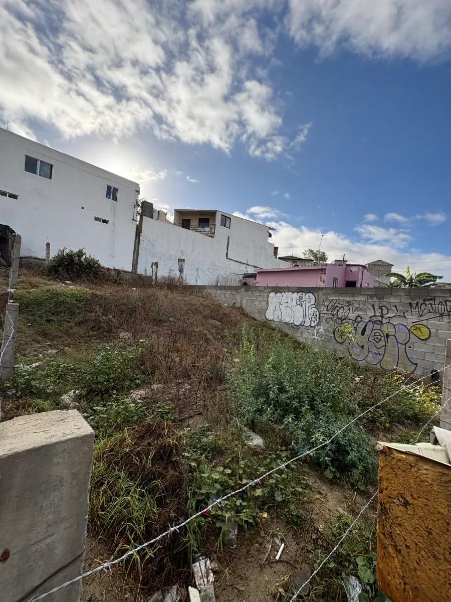 Terreno en Venta Las Cumbres Tijuana | 160 m² | Escriturado