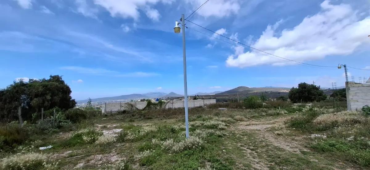 Terreno mexiquito, san Agustín Tlaxiaca, hidalgo 