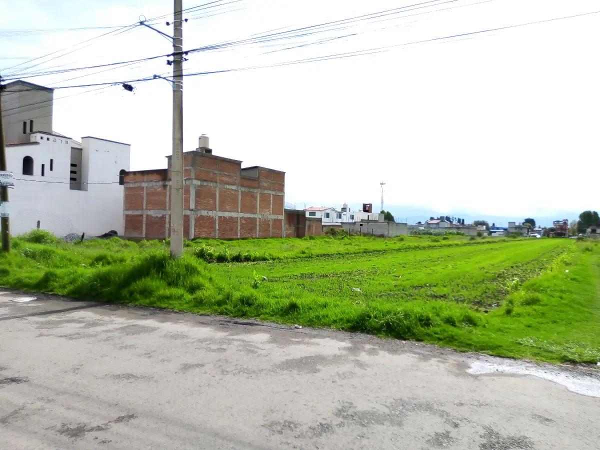 Terreno Venta en San Gaspar Tlahuelilpan, Calle San Antonio