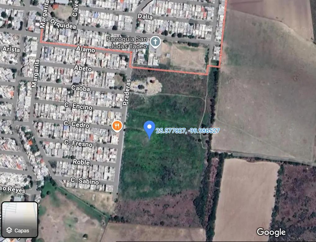 VENTA DE TERRO HABITACIONAL EN CADEREYTA JIMENEZ N.L