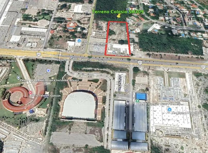 Lote Av. Colosio SM 309 