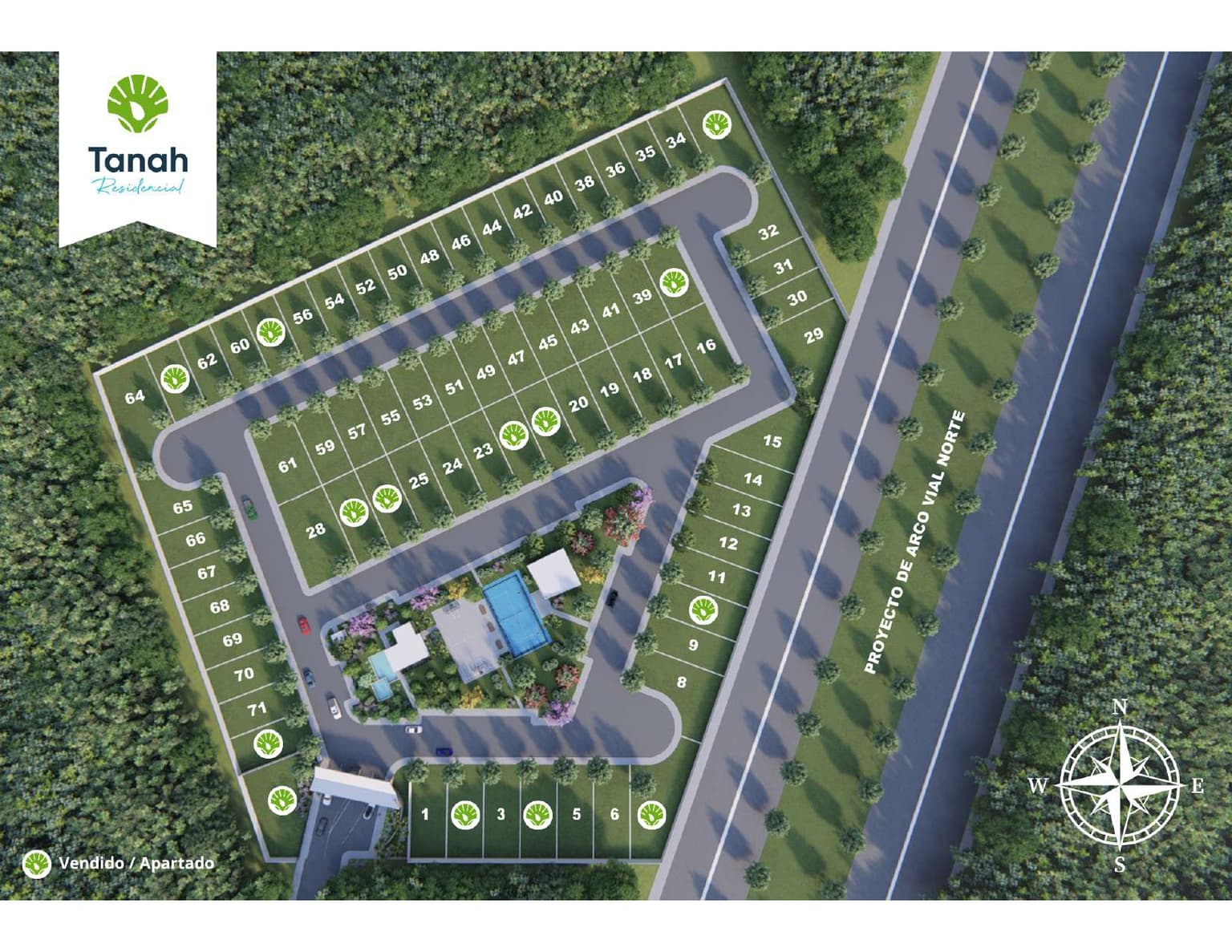 Tanah Residencial